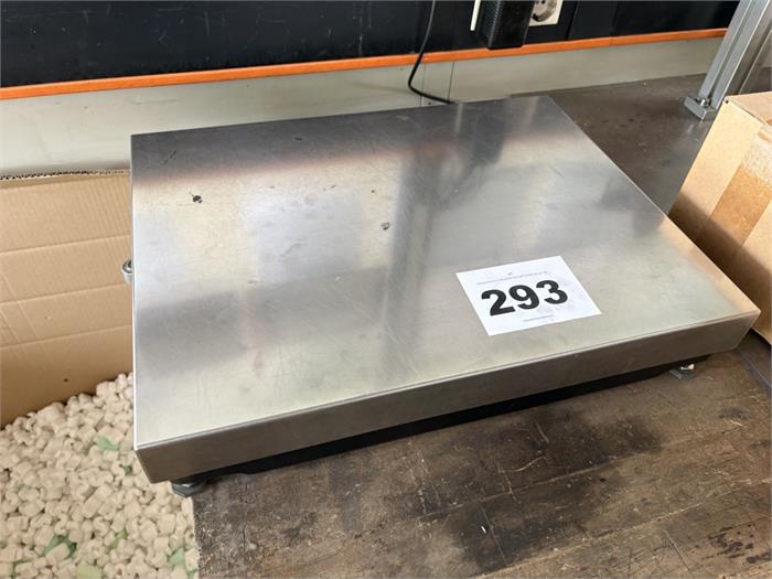 Plattformwaage Soehnle S20